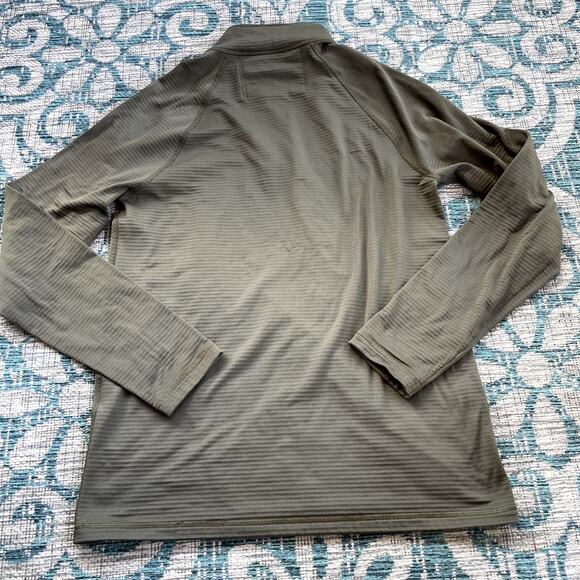 5.11 Tactical Quarter Zip Fleece Pullover Black Men's - Size S - Picture 3 of 9